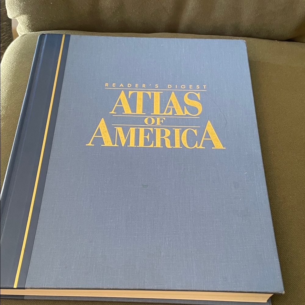 Vintage/Reader's Digest Atlas of America Book1998